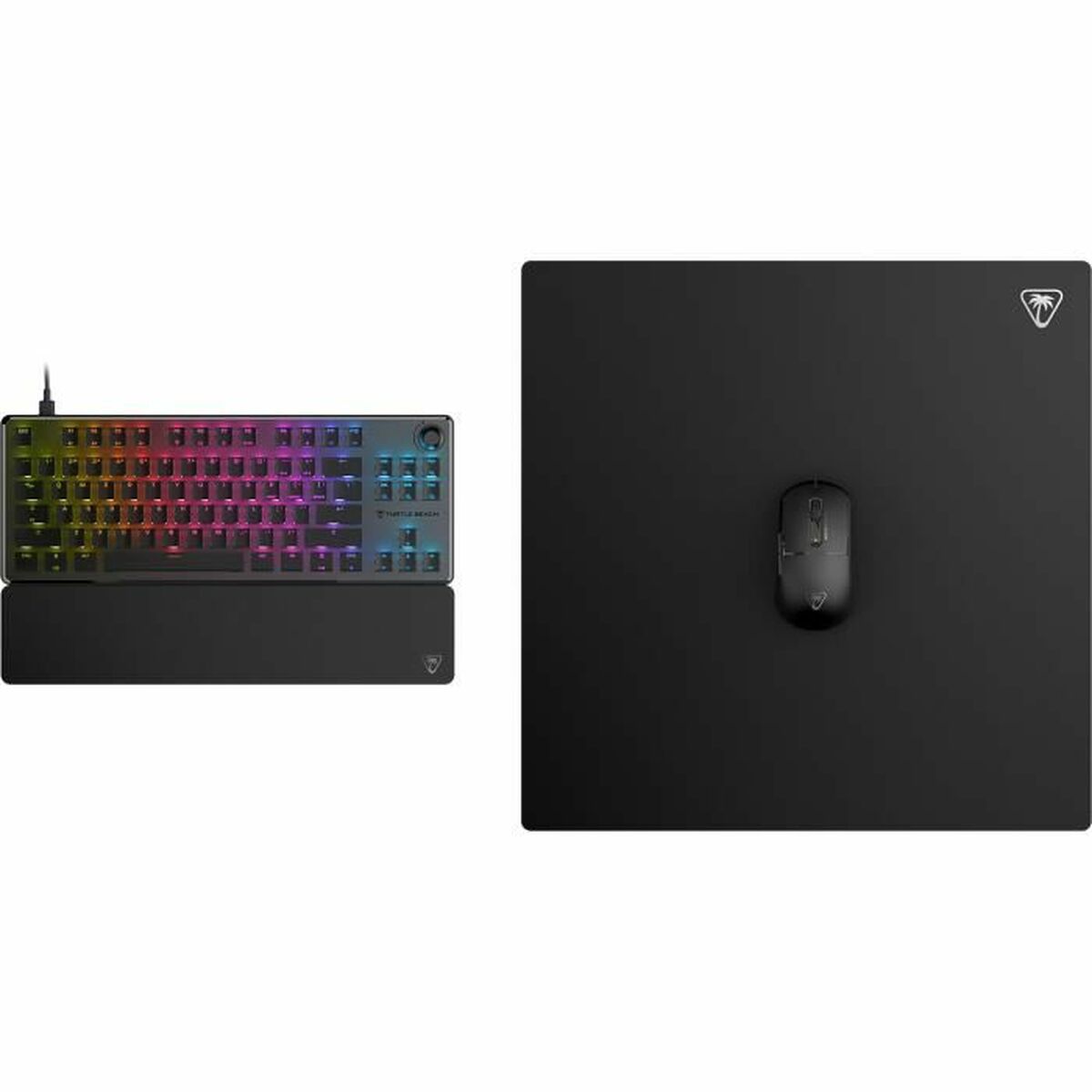 Mouse Mat Turtle Beach SenseCore Square Black-4