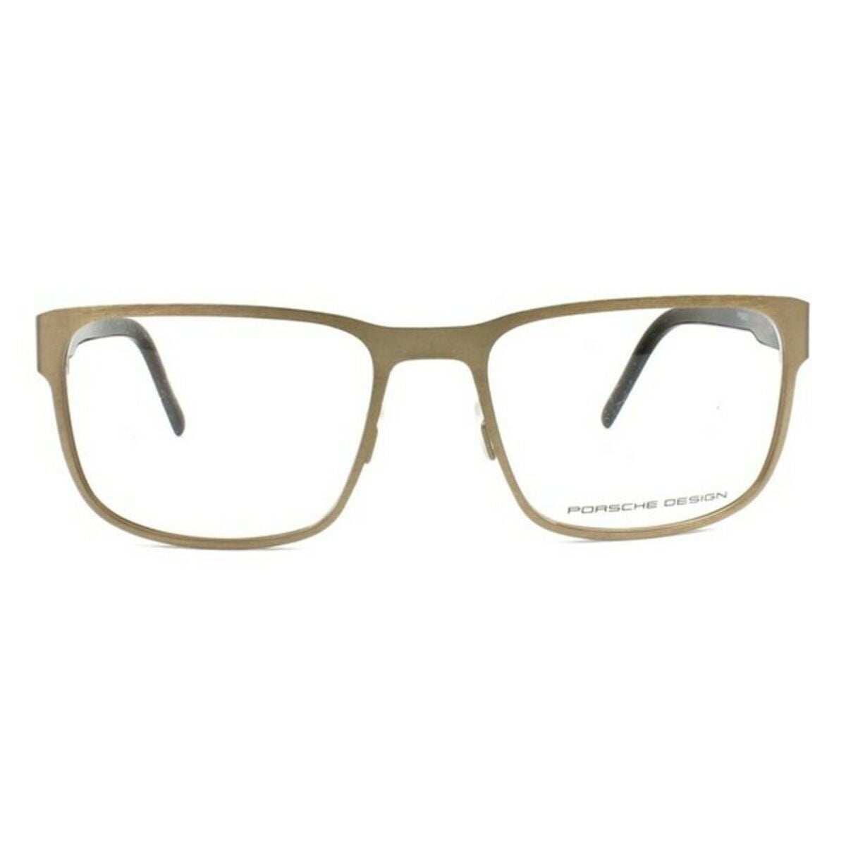 Men' Spectacle frame Porsche P8291 Golden Ø 55 mm-1