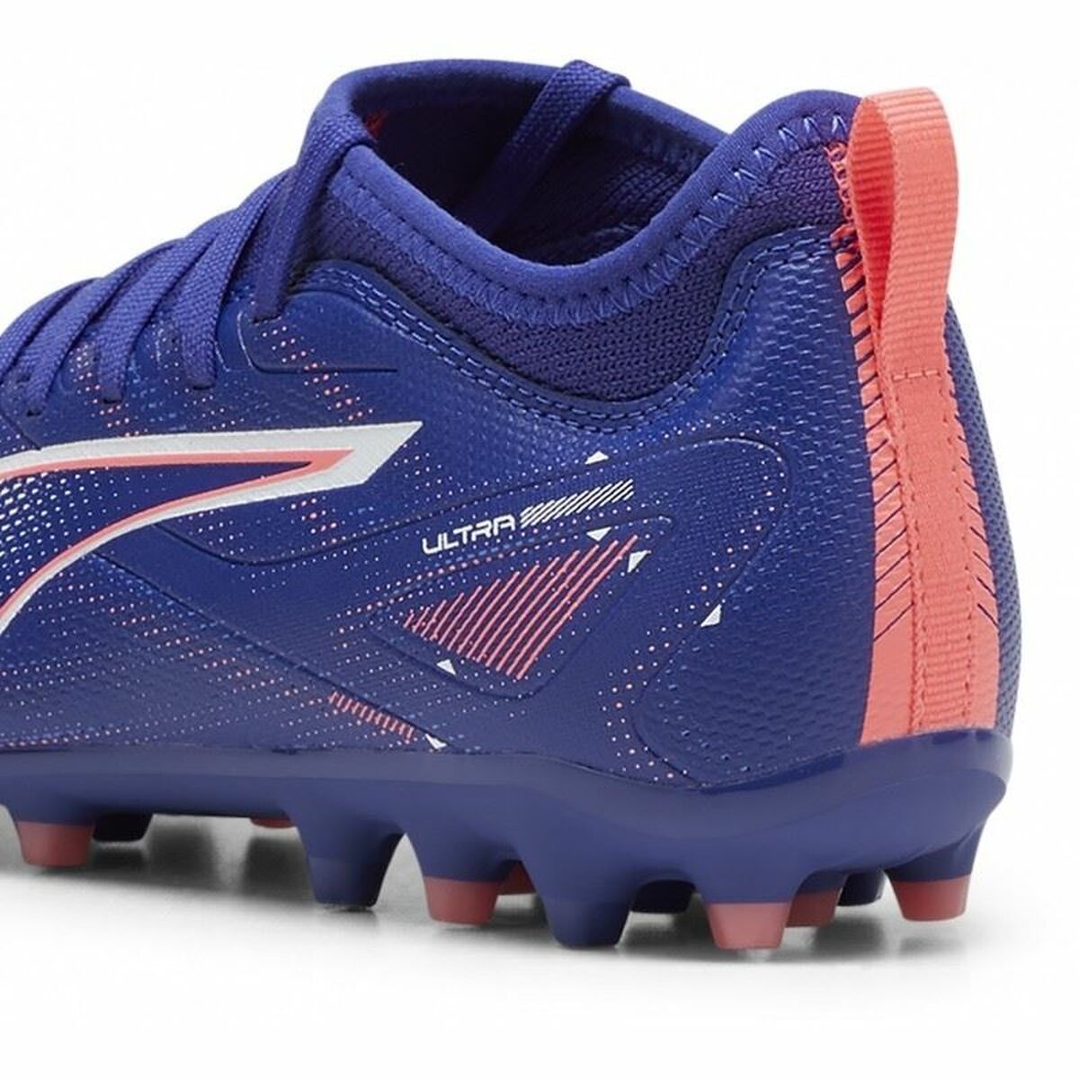 Childrens Football Boots Puma Ultra 5 Match Mg Purple-1