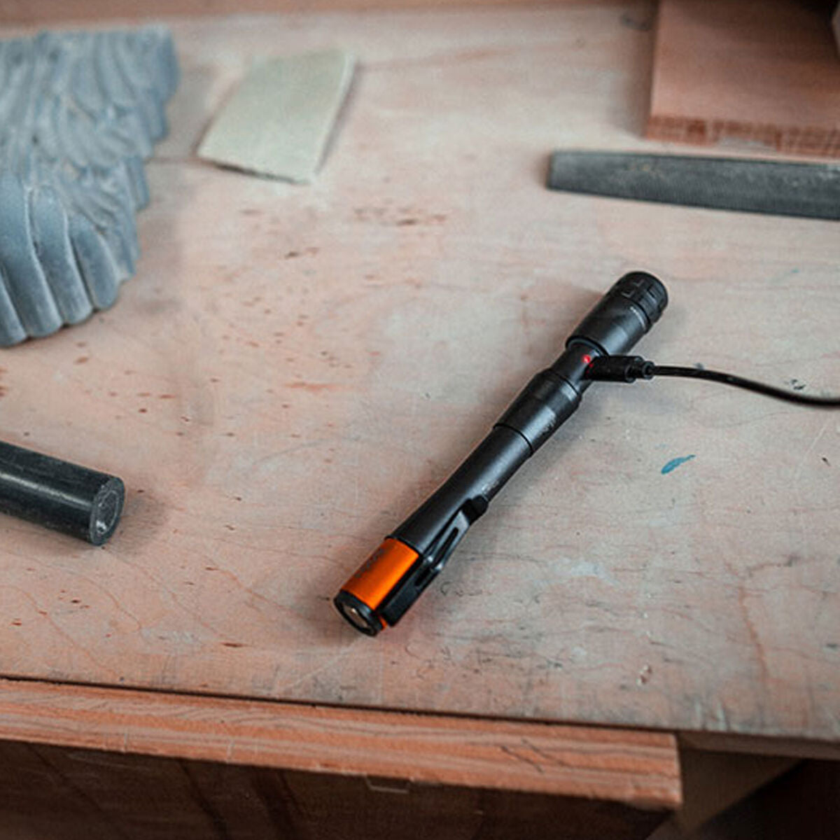 Rechargeable LED torch Nebo Inspector™ 500+ Flexpower 500 lm Pencil-3