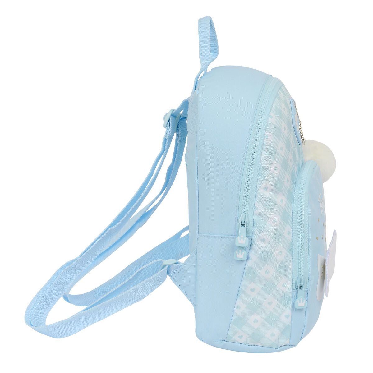 Rucksack Glow Lab Cisnes Mini Light Blue 25 x 30 x 13 cm-3