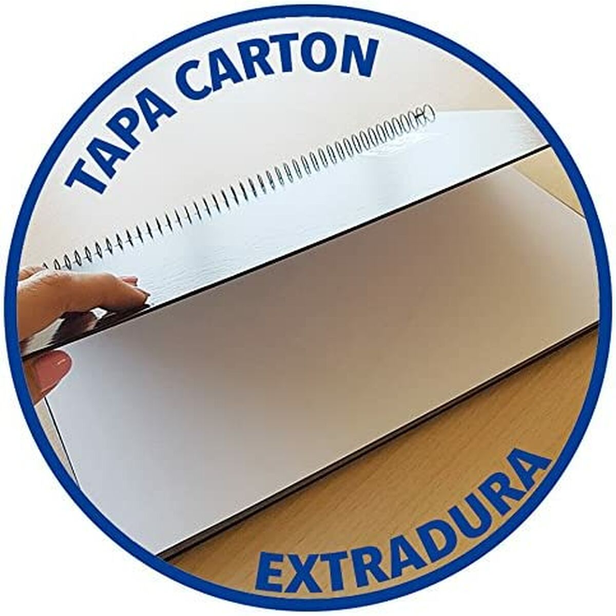 Notebook Oxford Write&Erase Multicolour Din A4 80 Sheets 21,5 x 31,5 cm 5 Pieces-4