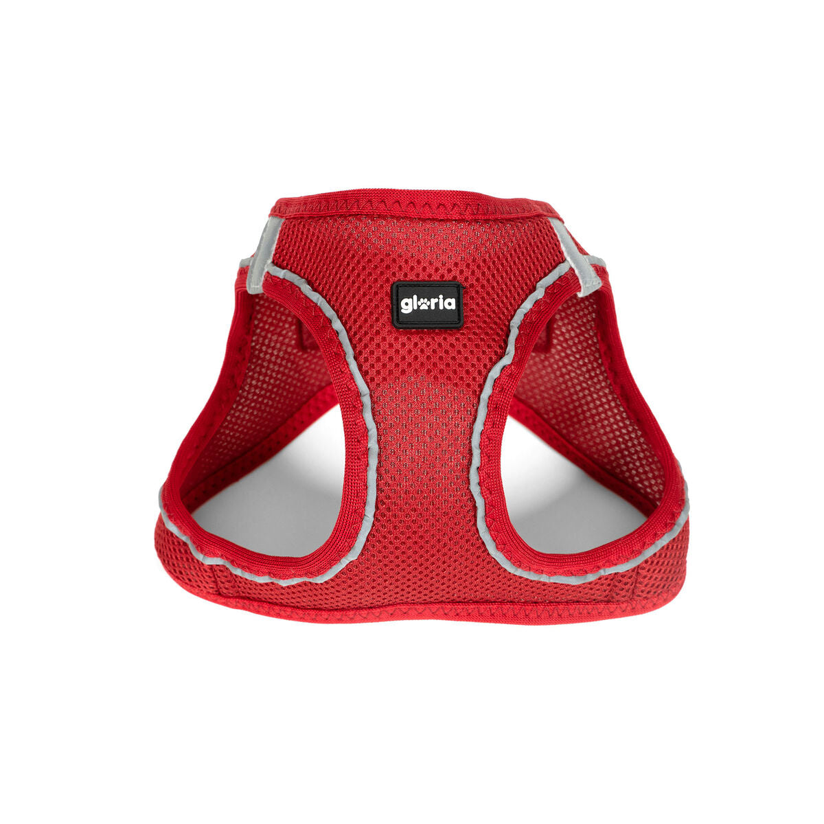Dog Harness Gloria Trek Star 32,8-35,4 cm 45-47 cm Red M-4