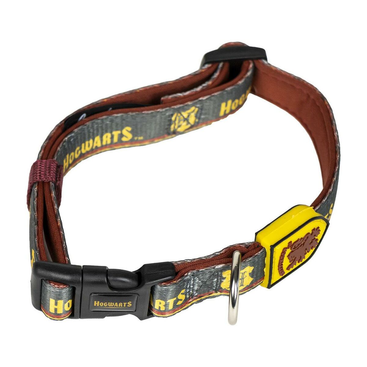 Dog collar Harry Potter Red S-4