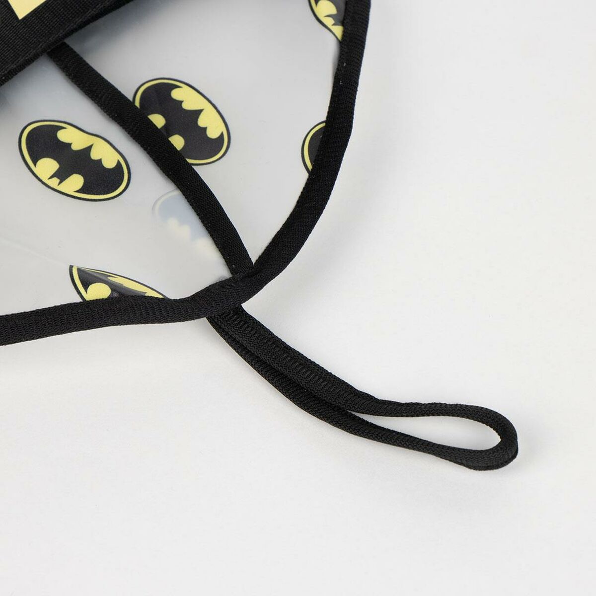 Dog raincoat Batman Yellow M-3