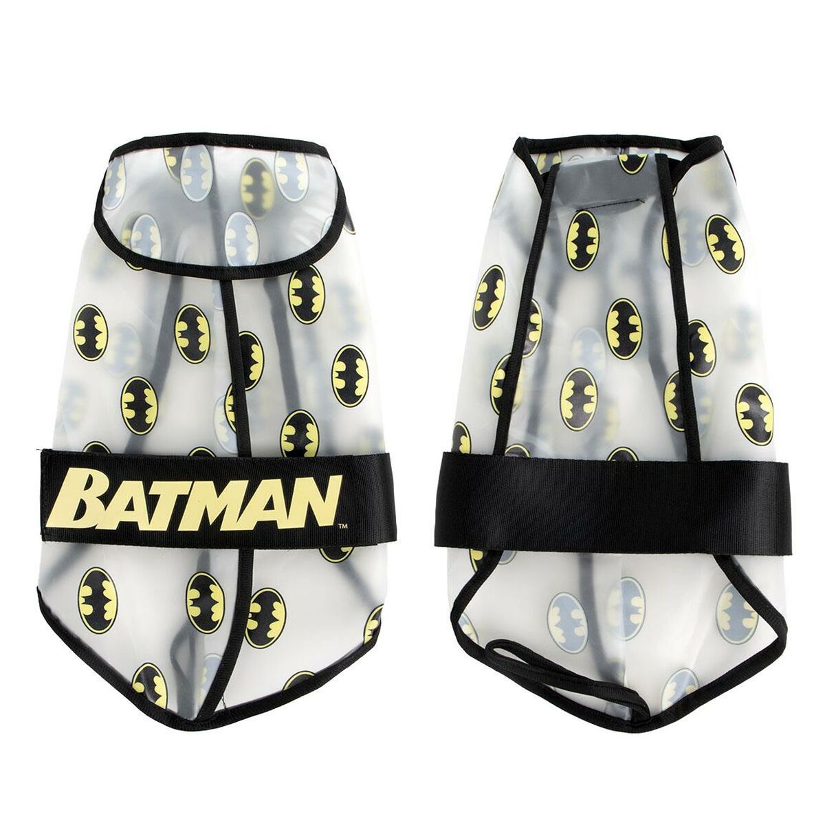 Dog raincoat Batman Yellow M-0