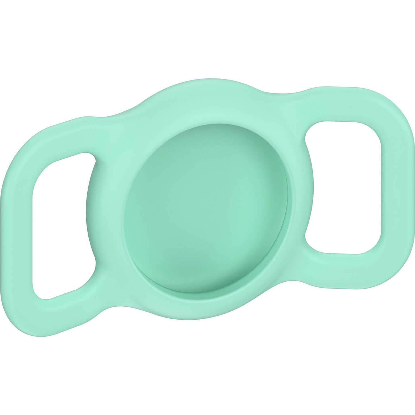 AlzaGuard Pet Collar Mount for AirTag - türkizkék (AGD-AMPE1T)-0