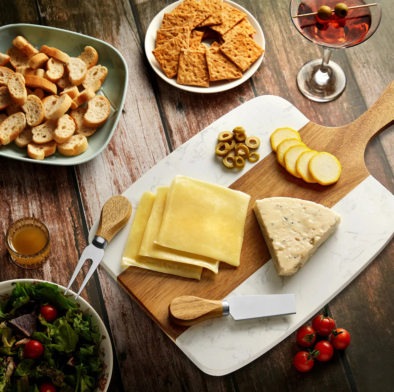 Marble Serving Board Set-2