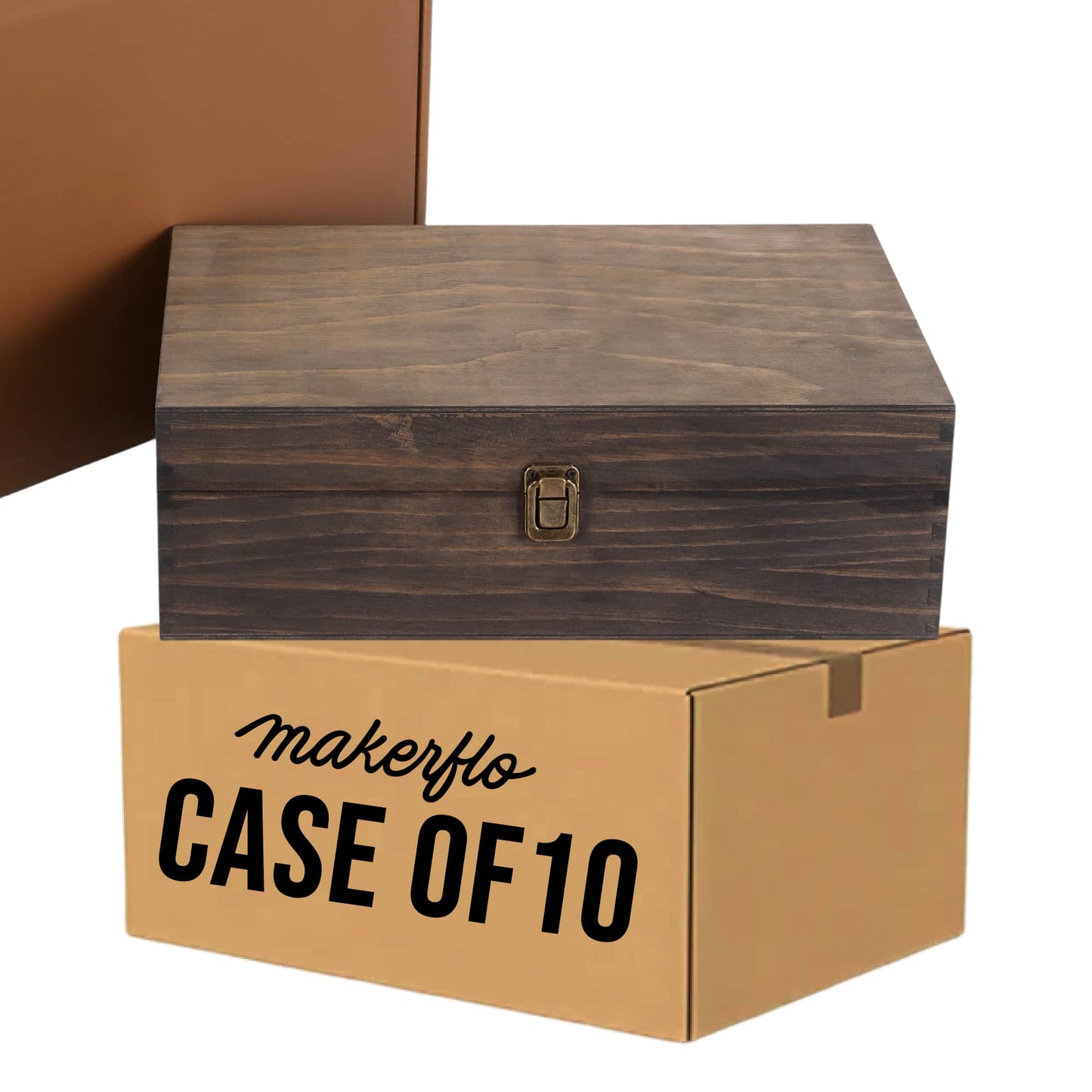 Wood Memory Boxes, XL-6