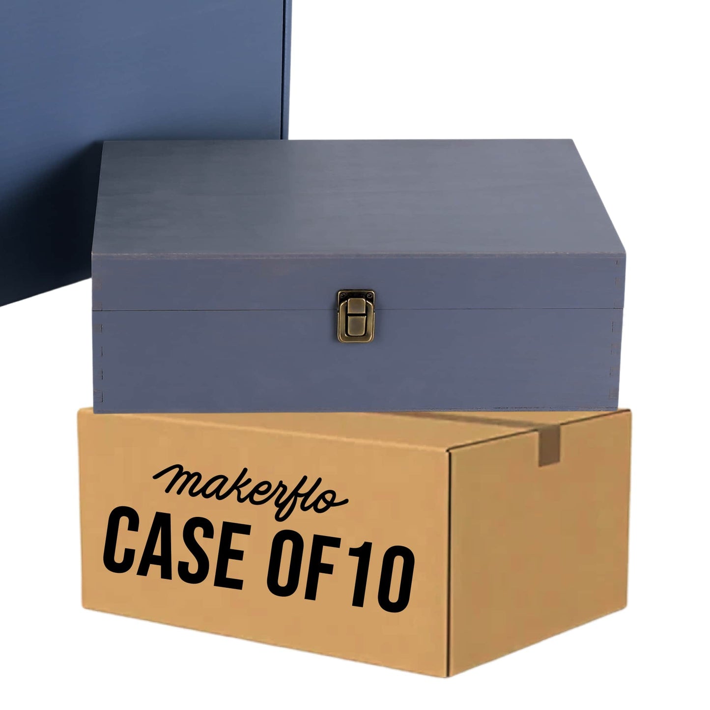 Wood Memory Boxes, XL-8