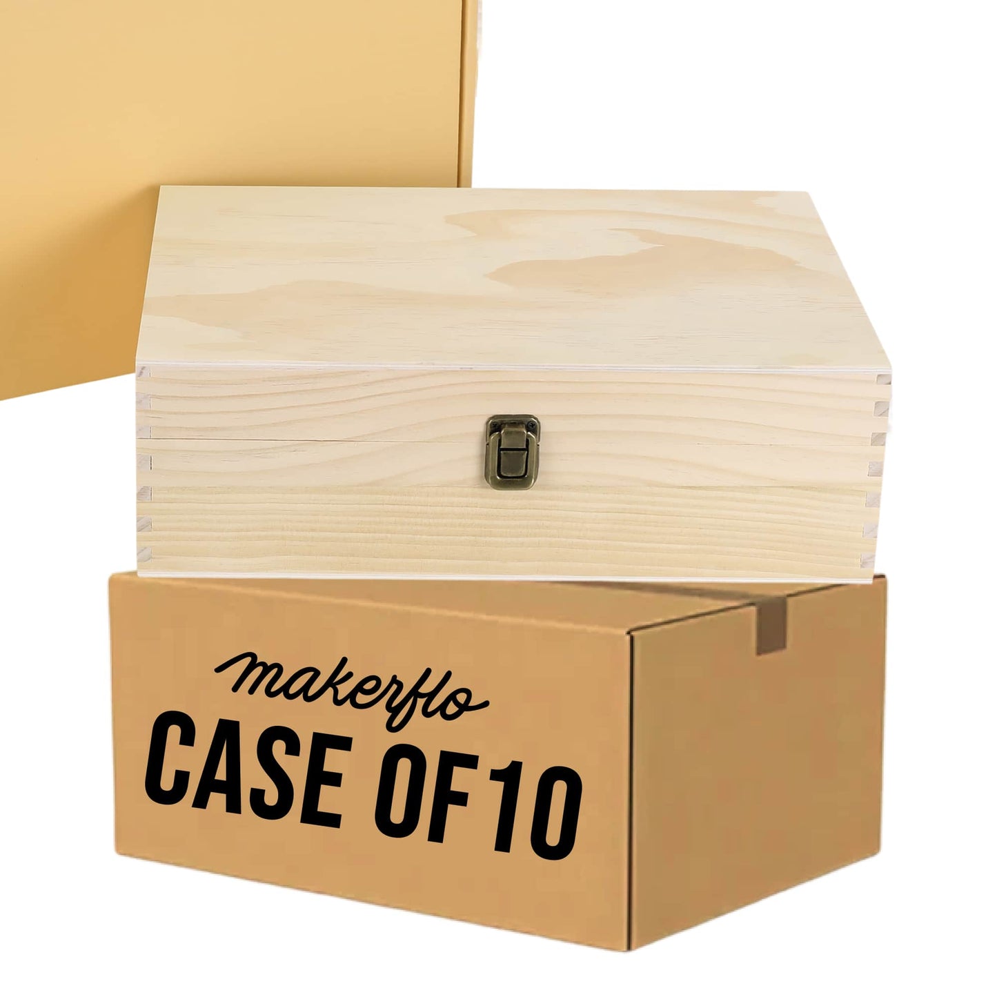 Wood Memory Boxes, XL-2