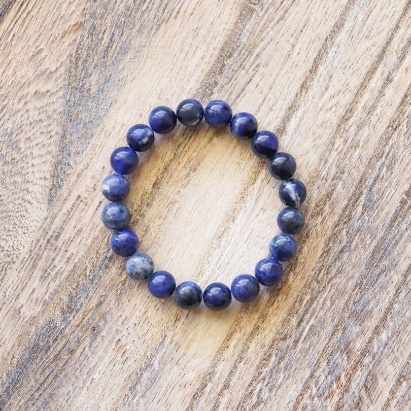 Bracelet en Sodalite-3