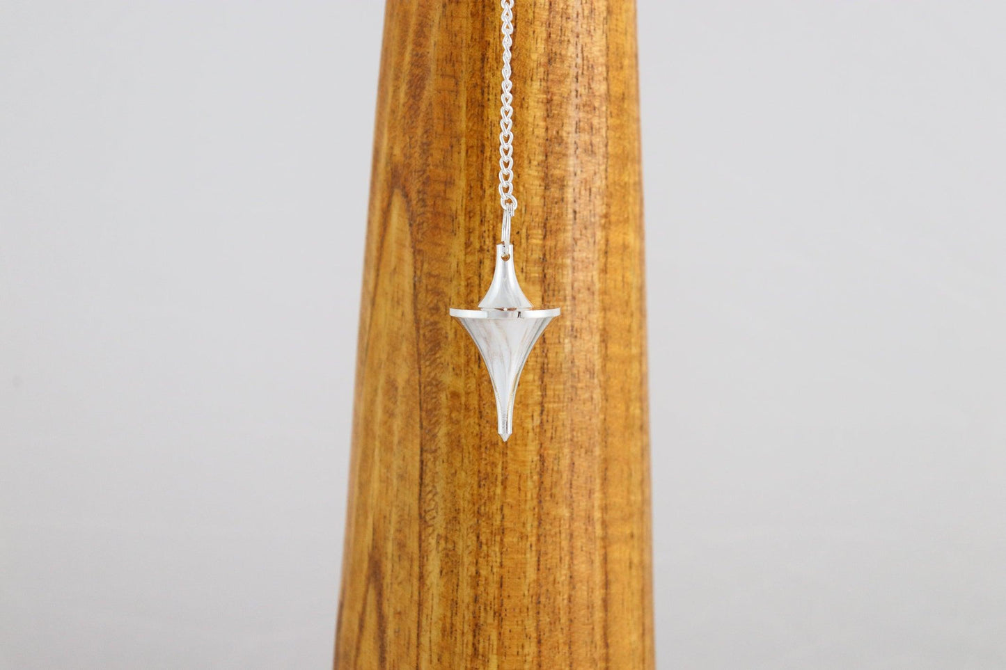 Kito pendulum - Silver-plated brass-1