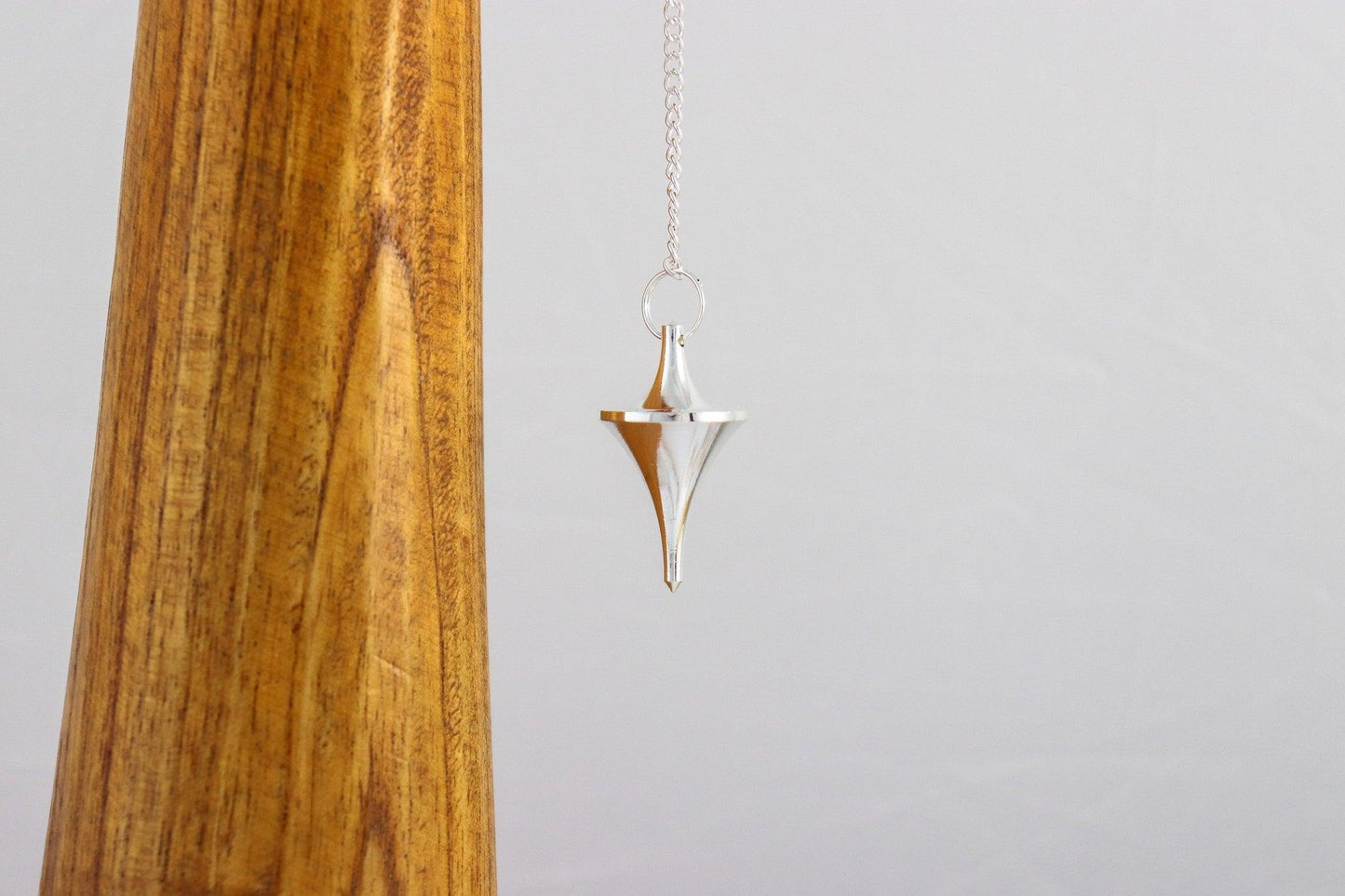 Kito pendulum - Silver-plated brass-0