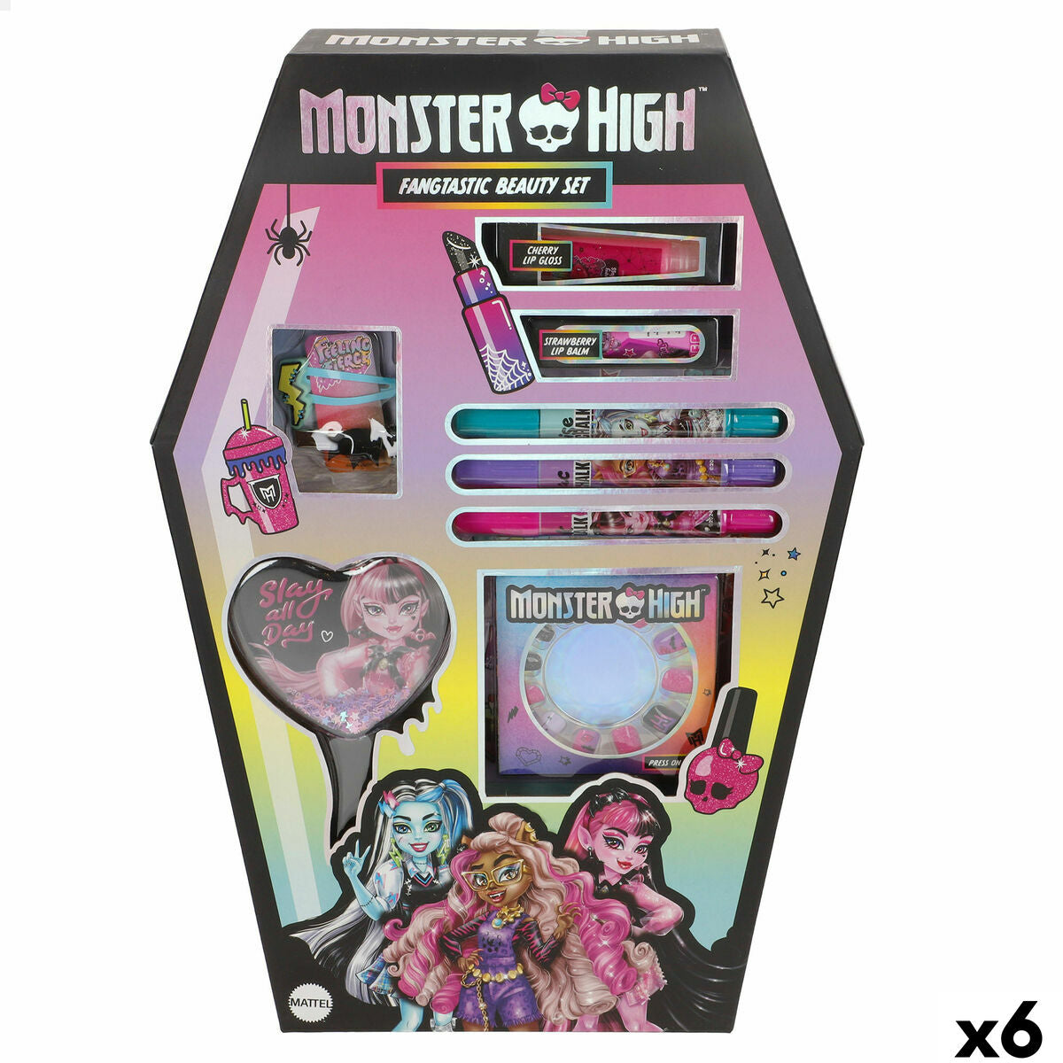 Beauty Kit Monster High (6 Units)-0