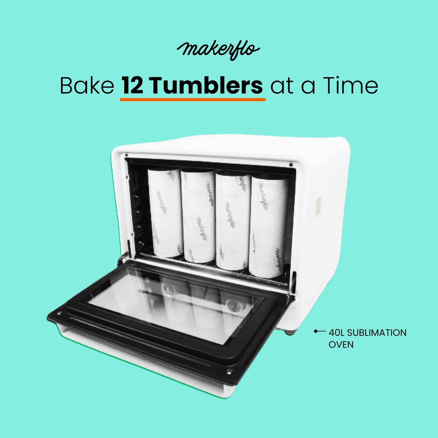 MakerFlo Sublimation Oven Kit-3