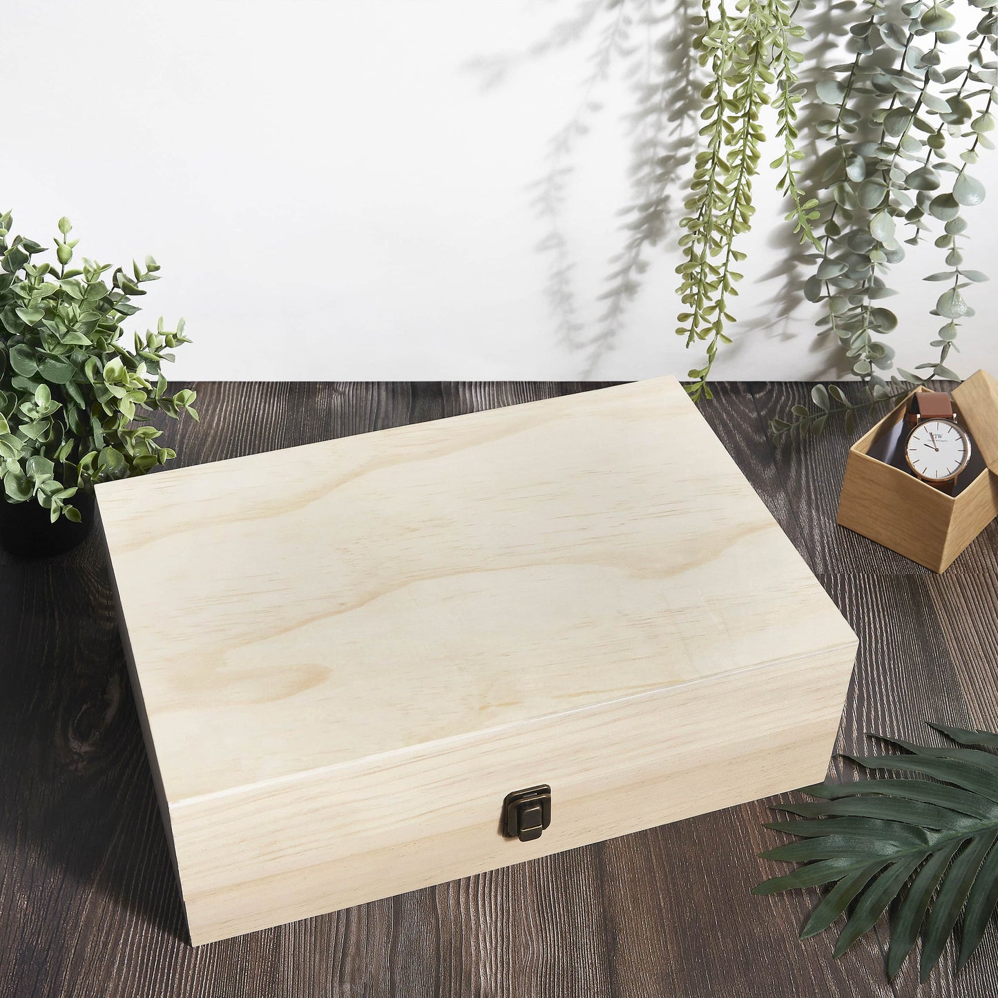 Wood Memory Boxes, XL-3