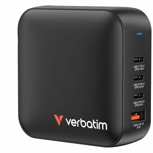 Wall Charger Verbatim 32216 165 W Black-0