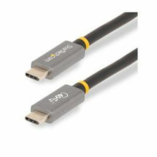 USB Cable Startech CC1M-40G-USB-CABLE Black 1 m-0