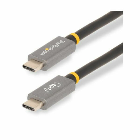 USB Cable Startech CC1M-40G-USB-CABLE Black 1 m-1