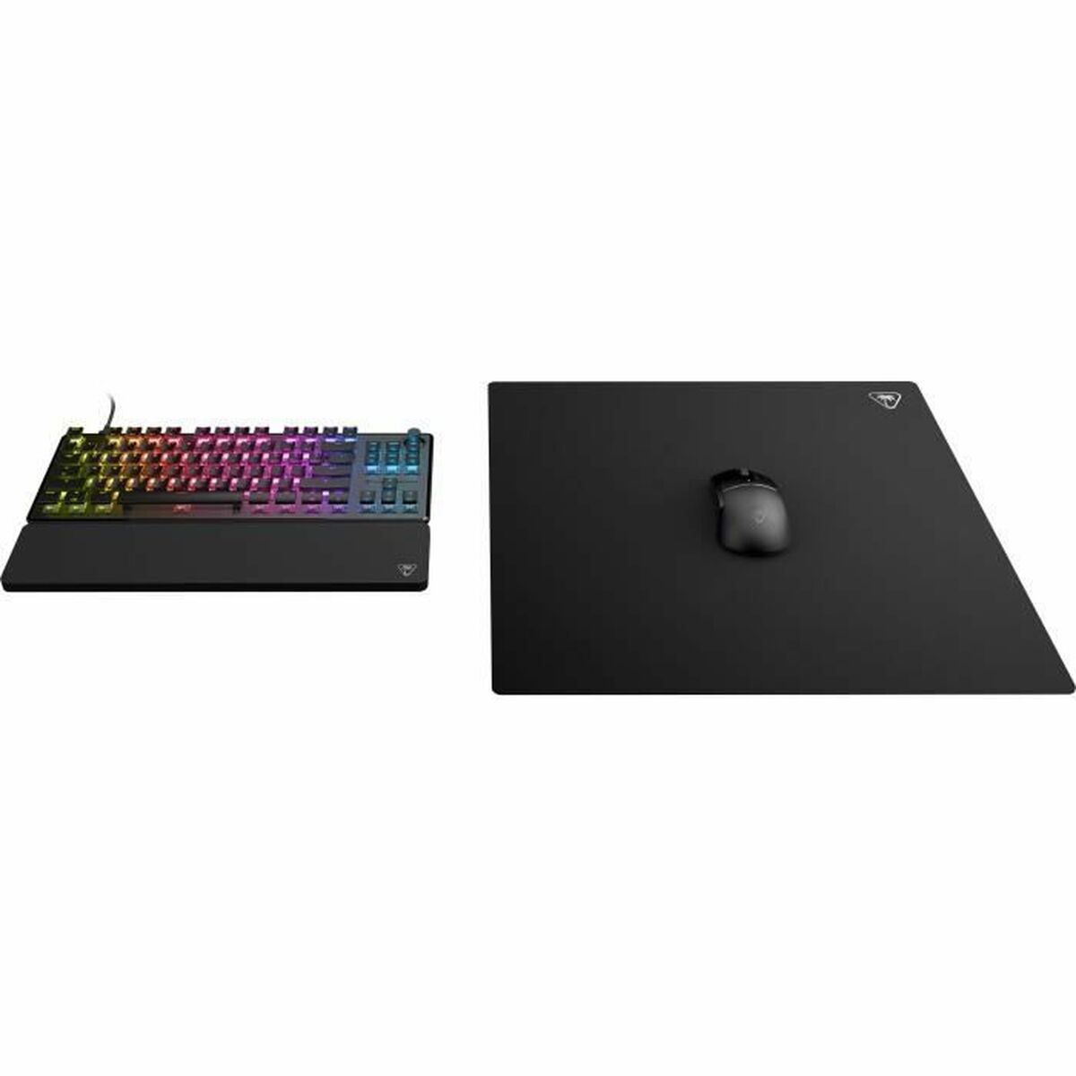 Mouse Mat Turtle Beach SenseCore Square Black-5