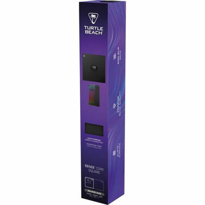 Mouse Mat Turtle Beach SenseCore Square Black-3