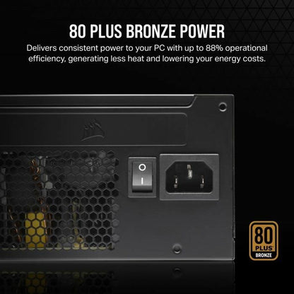 Power supply Corsair CP-9020278-EU ATX 650 W 80 Plus Bronze-1