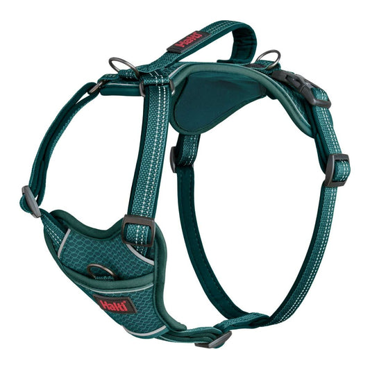 Dog Harness Company of Animals Turquoise L 42-65 cm-0