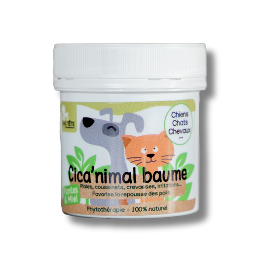Natural healing balm 80g - Cica'nimal-0