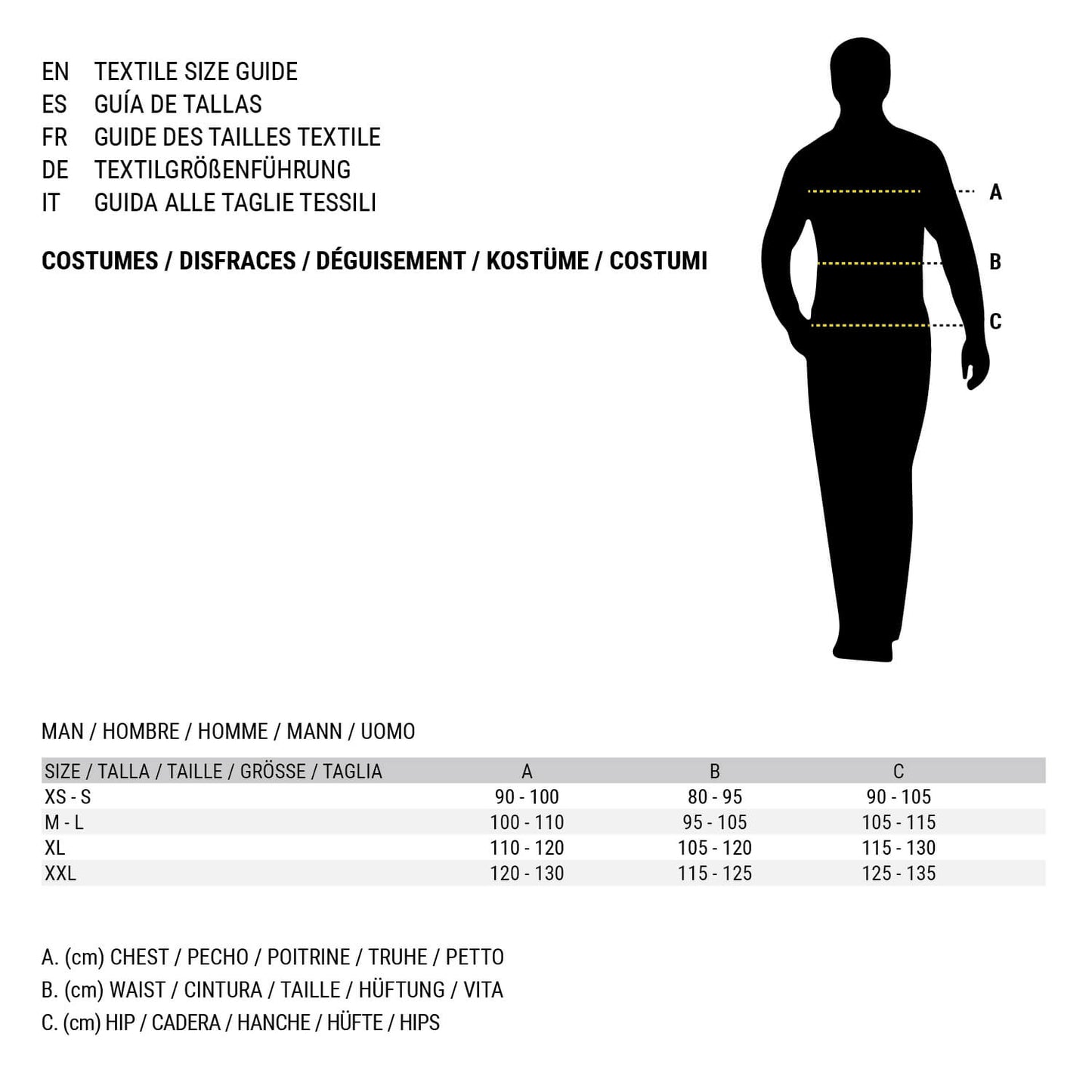 Costume for Adults Doll M/L-2
