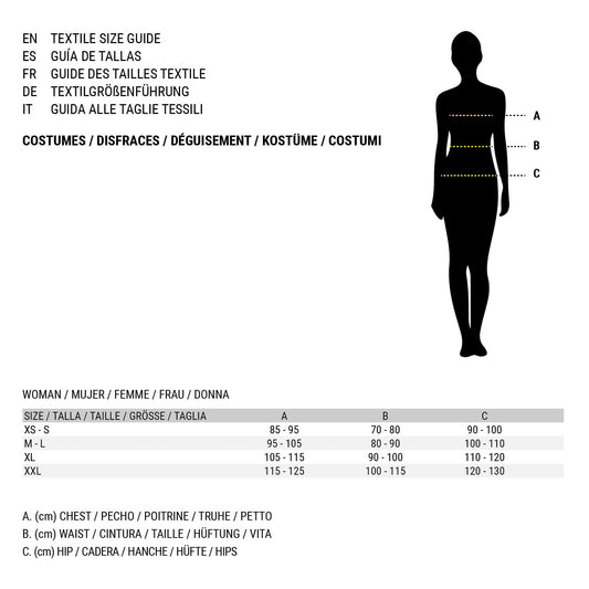 Costume for Adults Doll M/L-1