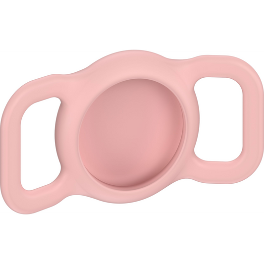 AlzaGuard Pet Collar Mount for AirTag - rózsaszín (AGD-AMPE1P)-0