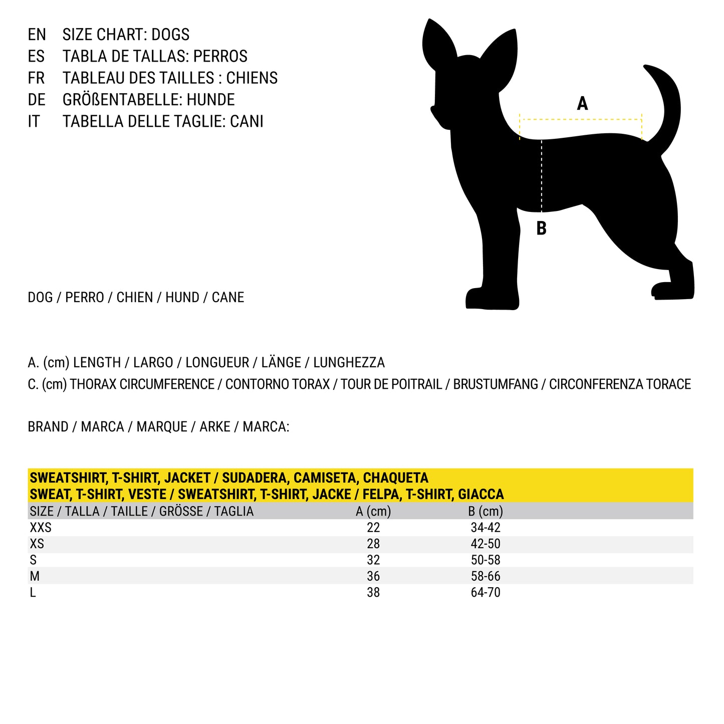 Dog raincoat Batman Yellow M-1