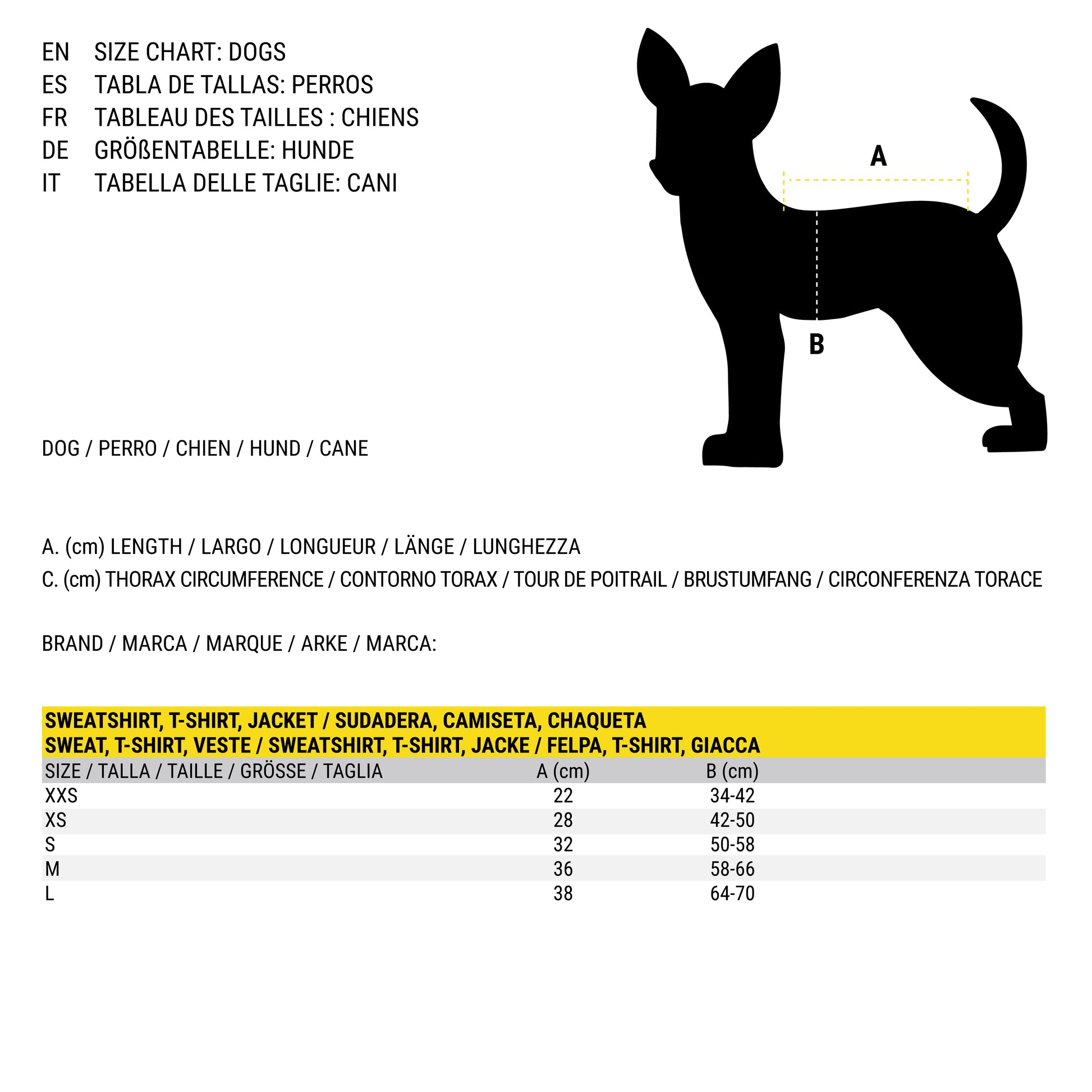 Dog raincoat Batman Yellow M-1