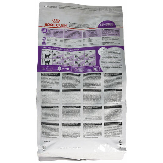 Cat food Royal Canin Sensible 33 Adult Rice Birds 4 Kg-1