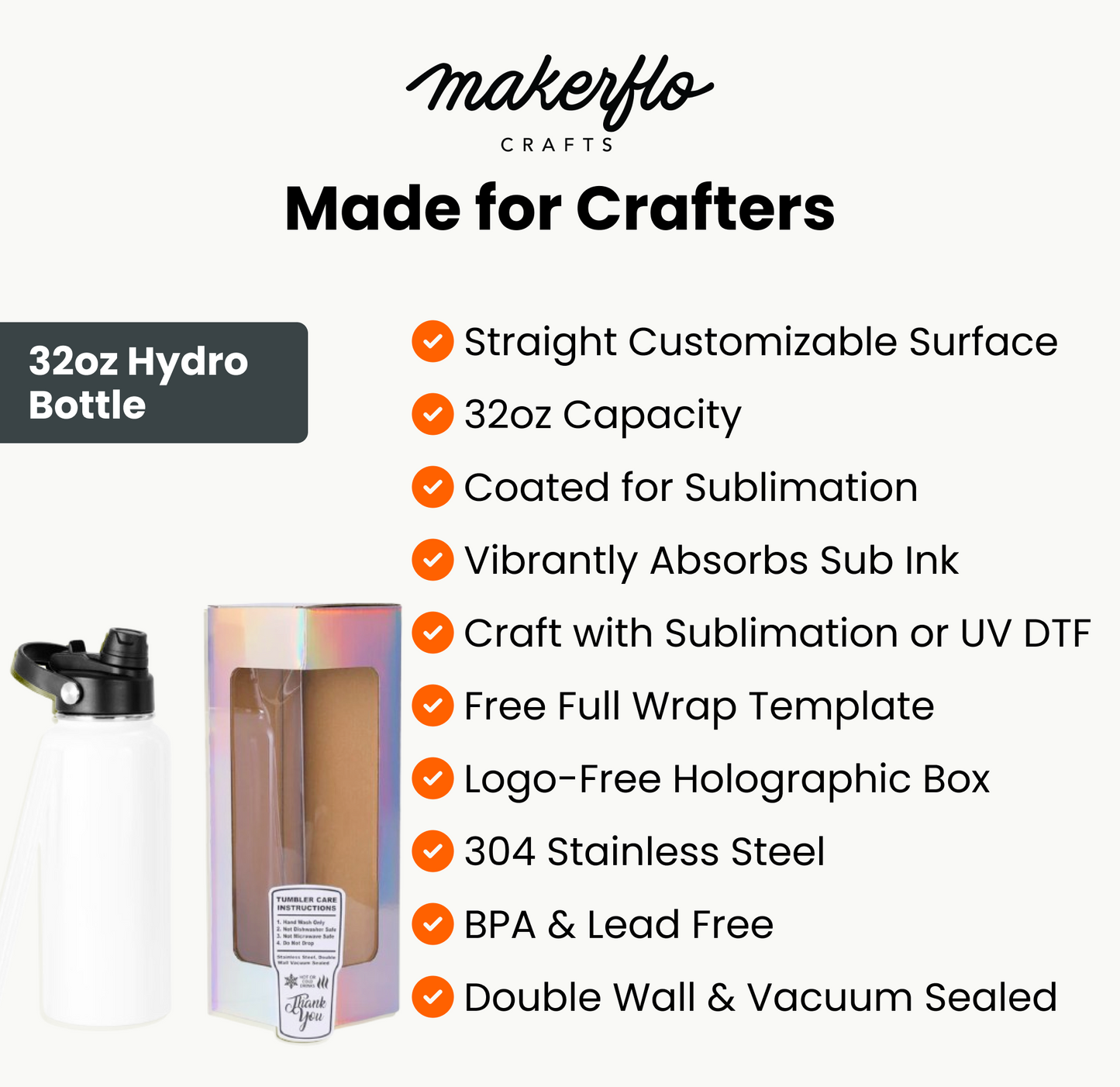 32oz Sublimation Hydro Water Bottle-4