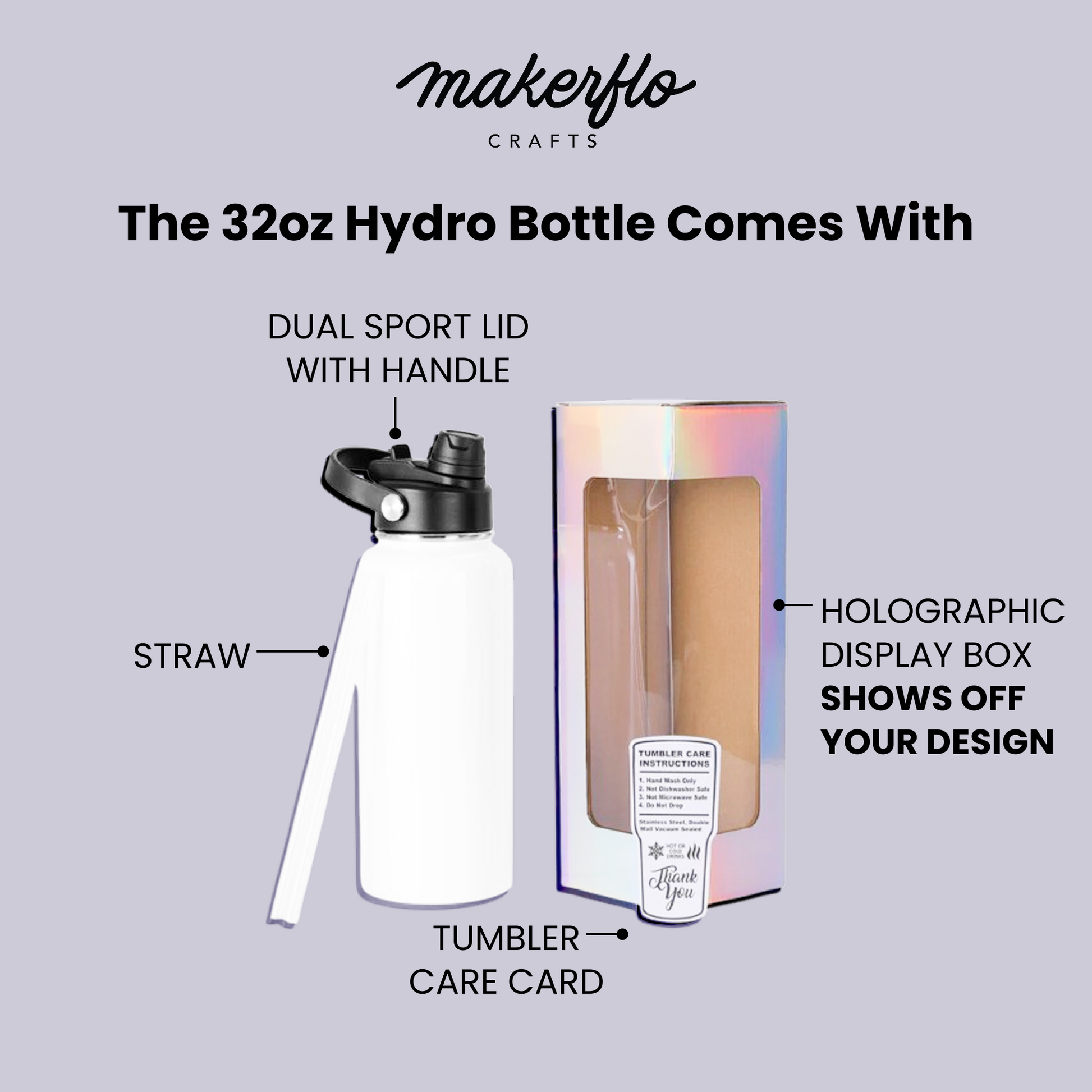 32oz Sublimation Hydro Water Bottle-3