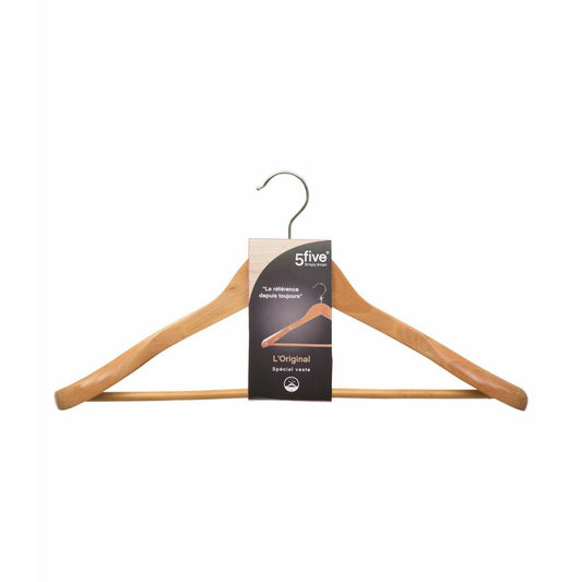 Hanger 5five Simply Smart Brown Natural Wood 45 x 23,5 cm Jacket-1