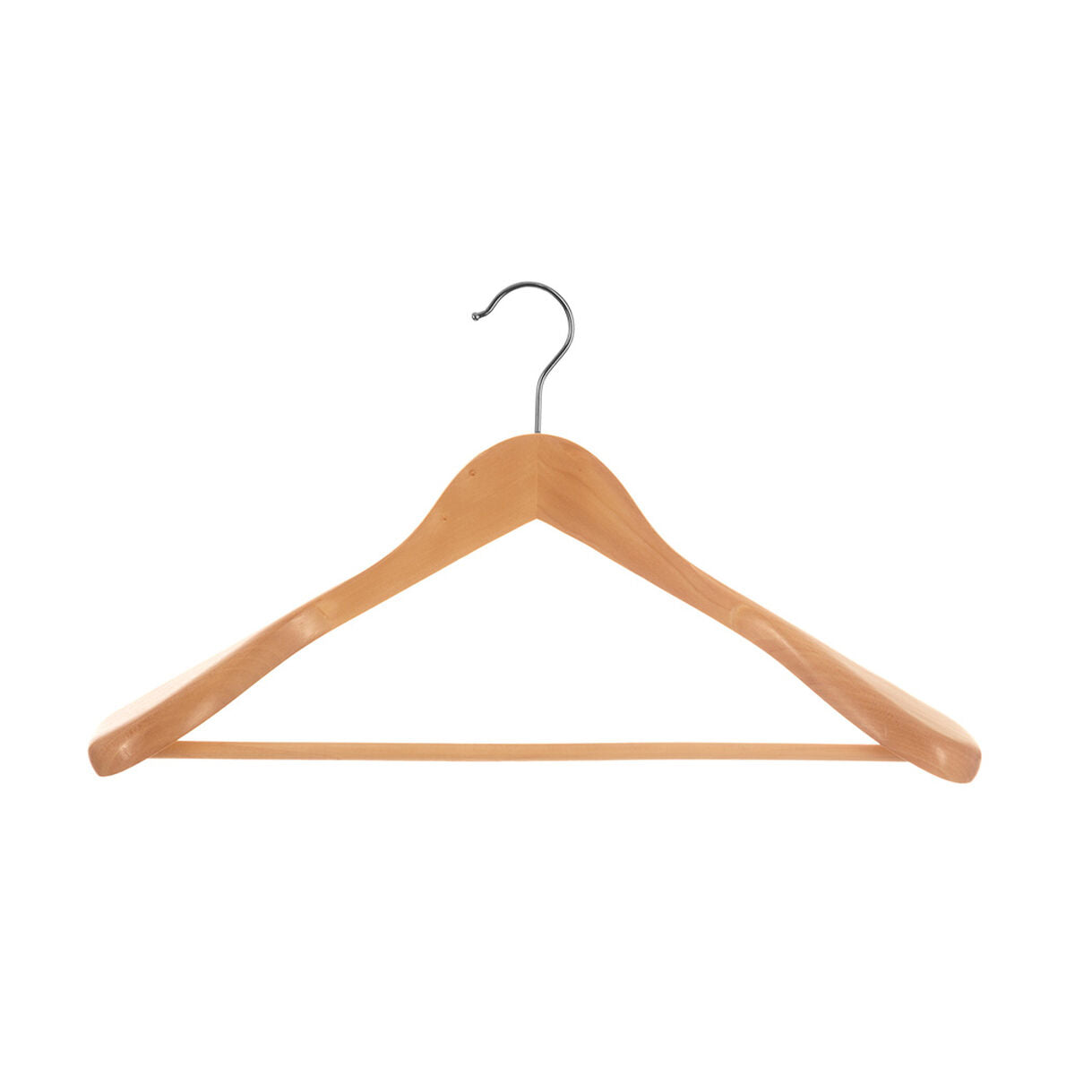 Hanger 5five Simply Smart Brown Natural Wood 45 x 23,5 cm Jacket-0