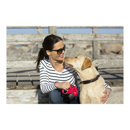 Dog Lead Flexi NEW CLASSIC Pink S-1