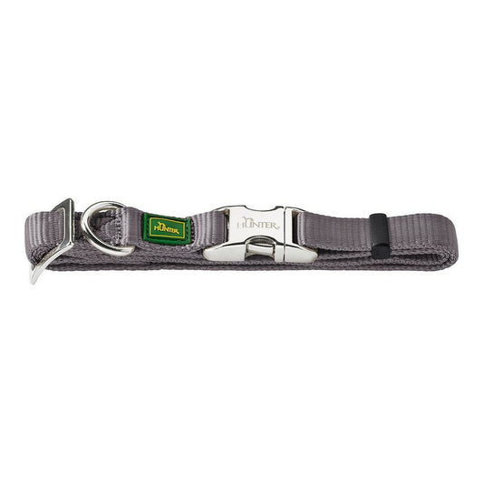 Dog collar Hunter Alu-Strong Grey Size S (30-45 cm)-0