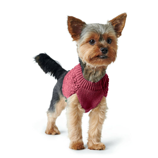 Dog Jumper Hunter Malmö Burgundy-0