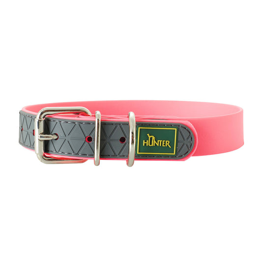 Dog collar Hunter Convenience 53-61 cm L/XL Pink-1