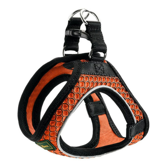 Dog Harness Hunter Hilo-Comfort Orange Size S/M (48-55 cm)-0