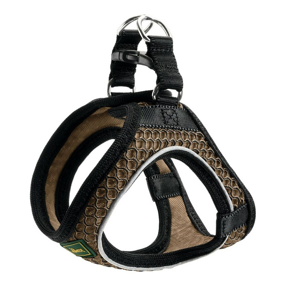 Dog Harness Hunter Hilo-Comfort Brown Size S (42-48 cm)-0