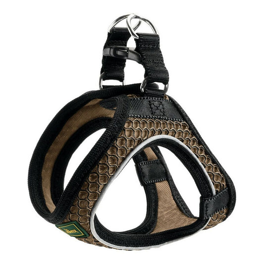 Dog Harness Hunter Hilo-Comfort Brown Size S (42-48 cm)-0