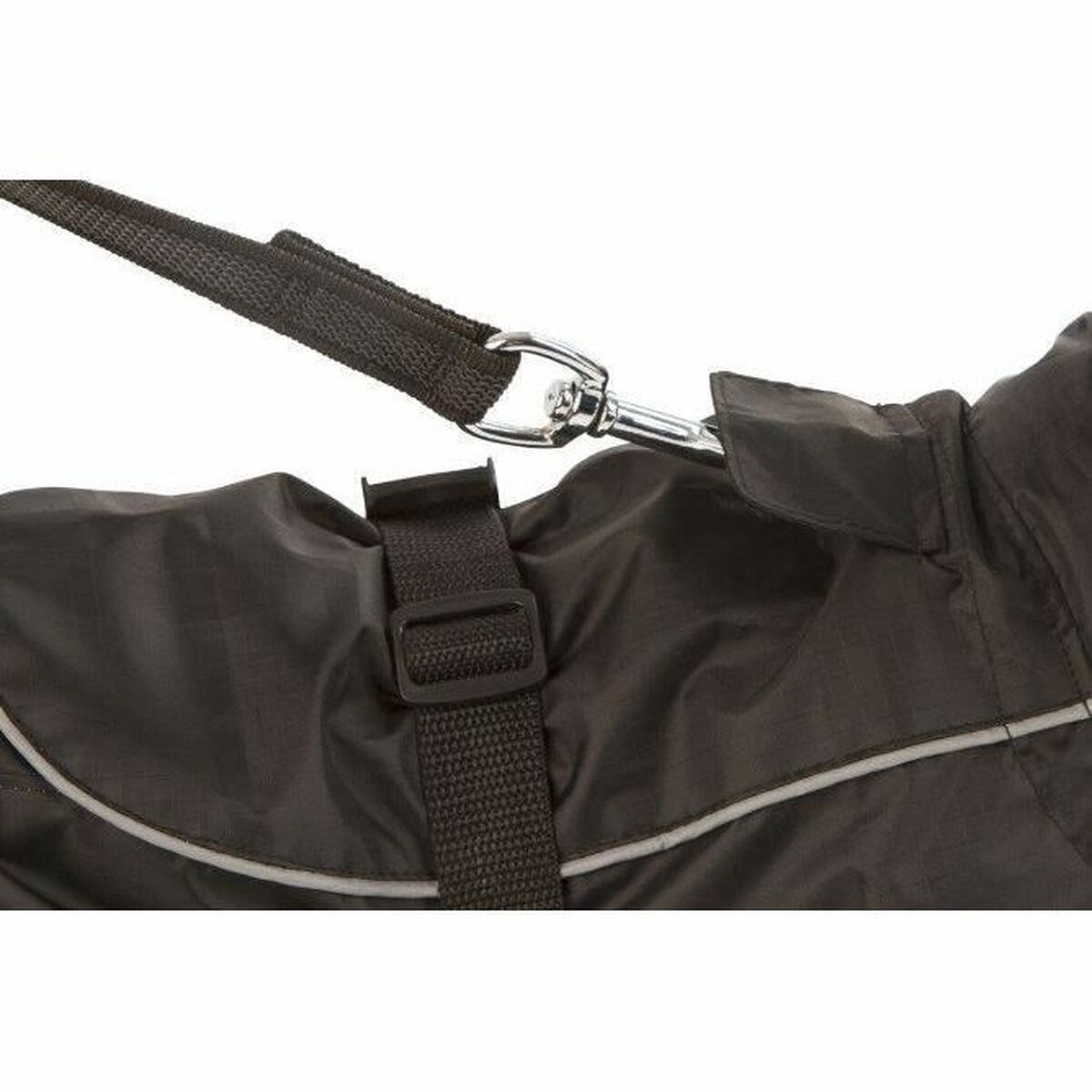 Dog raincoat Kerbl Black L 45 cm-5
