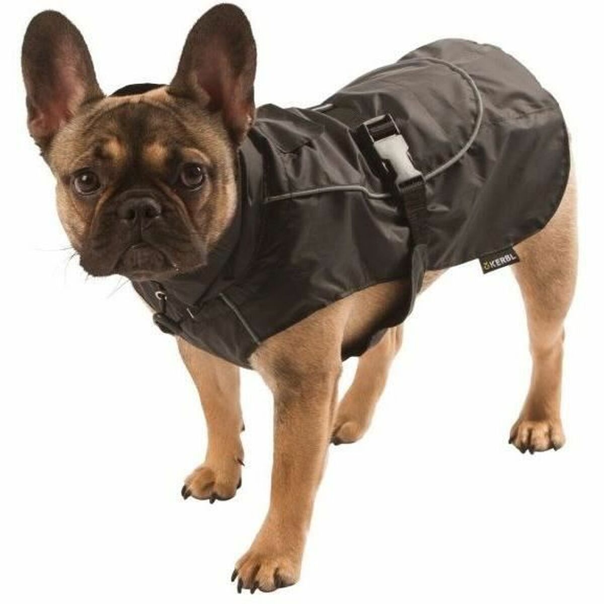 Dog raincoat Kerbl Black L 45 cm-4