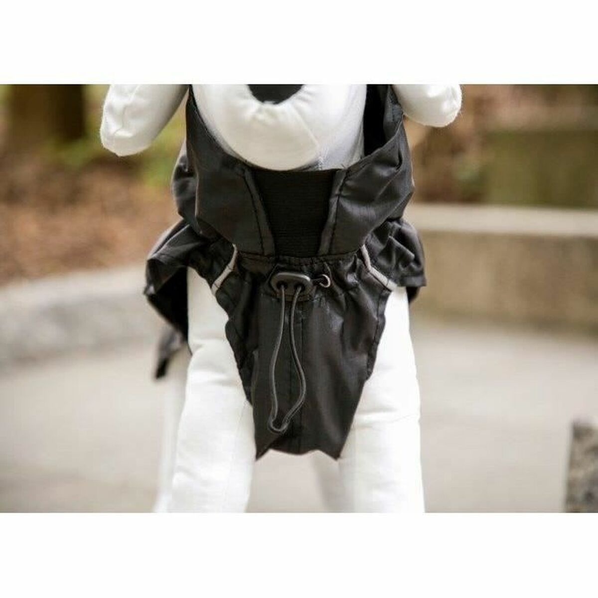 Dog raincoat Kerbl Black L 45 cm-2