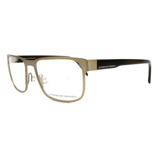 Men' Spectacle frame Porsche P8291 Golden Ø 55 mm-0